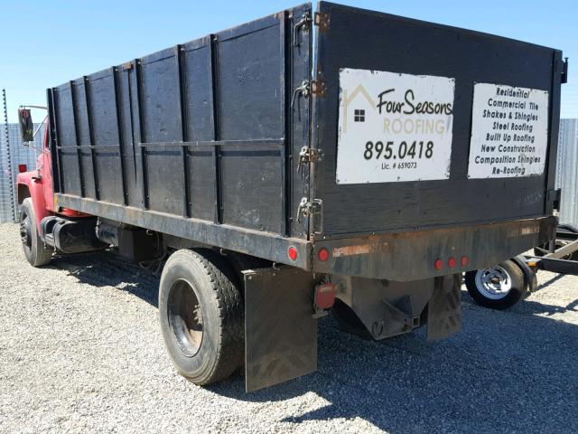 1HSLRMJN8JH556281 - 1988 INTERNATIONAL S-SERIES 1 红色 照片 3