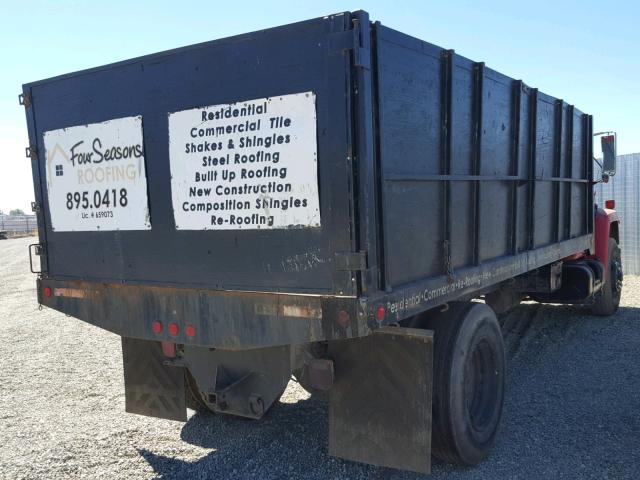 1HSLRMJN8JH556281 - 1988 INTERNATIONAL S-SERIES 1 红色 照片 4