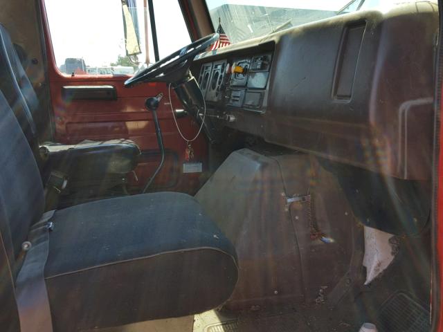 1HSLRMJN8JH556281 - 1988 INTERNATIONAL S-SERIES 1 红色 照片 5