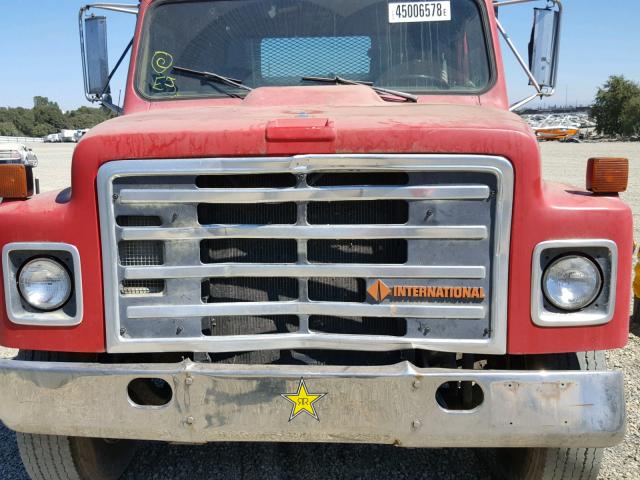 1HSLRMJN8JH556281 - 1988 INTERNATIONAL S-SERIES 1 红色 照片 9