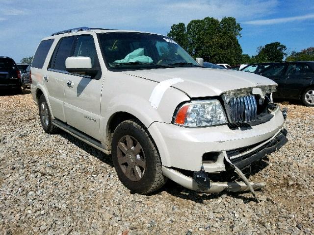 5LMFU28556LJ12786 - 2006 LINCOLN NAVIGATOR Кремовый фото 1