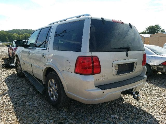 5LMFU28556LJ12786 - 2006 LINCOLN NAVIGATOR Кремовый фото 3