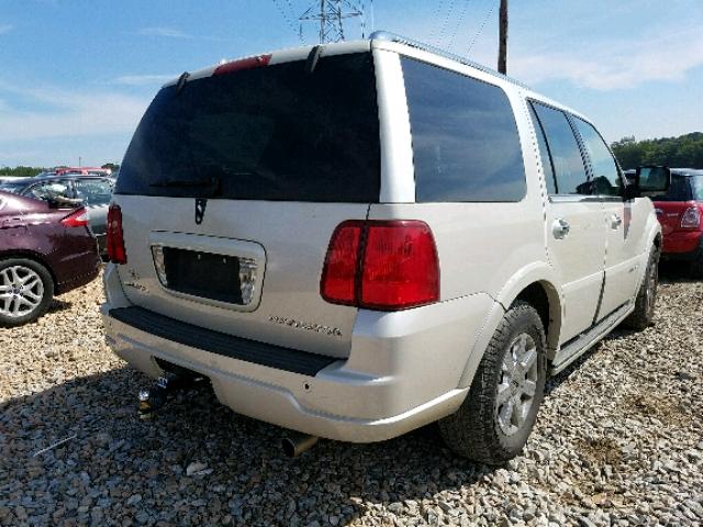 5LMFU28556LJ12786 - 2006 LINCOLN NAVIGATOR Кремовый фото 4