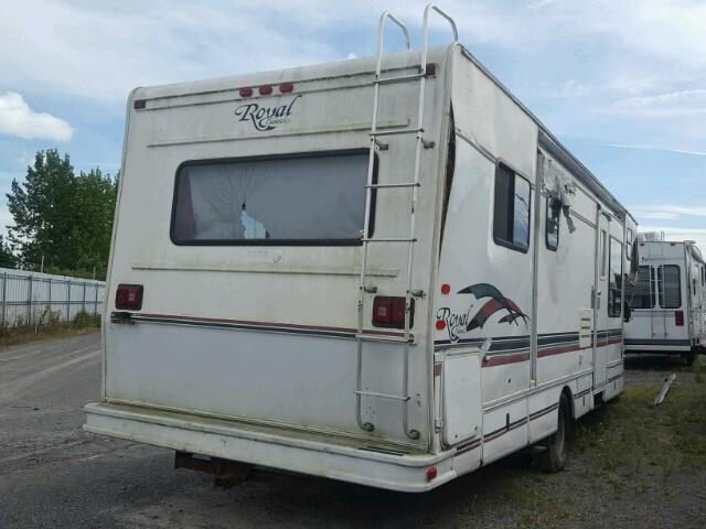 1FDXE40S4WHB69033 - 1998 FORD E450 Biały zdjęcie 4