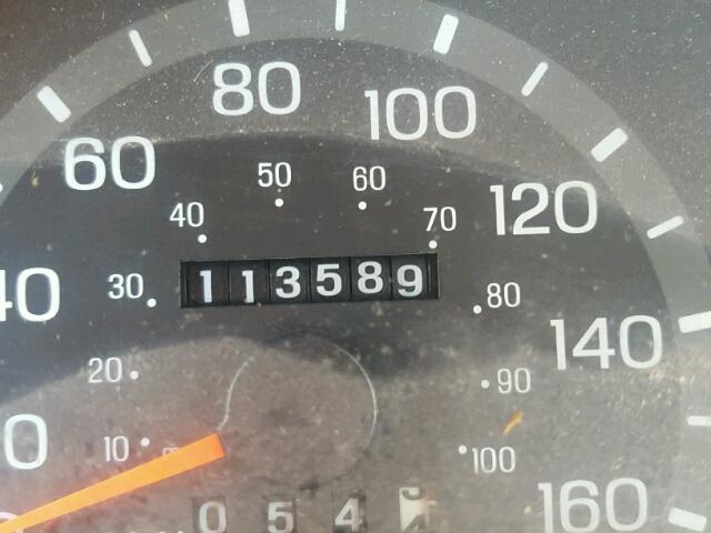 1FDXE40S4WHB69033 - 1998 FORD E450 Biały zdjęcie 8