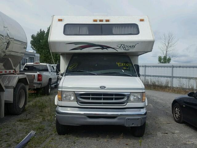 1FDXE40S4WHB69033 - 1998 FORD E450 WHITE photo 9