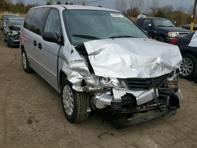 5FNRL18554B044605 - 2004 HONDA ODYSSEY LX SILVER photo 1