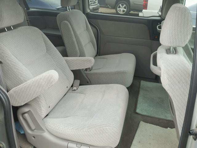 5FNRL18554B044605 - 2004 HONDA ODYSSEY LX SILVER photo 6