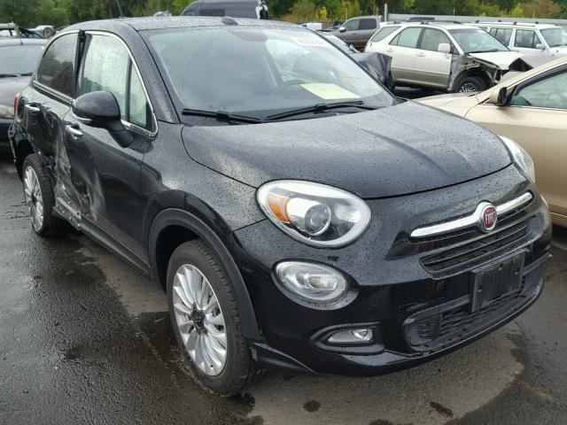 ZFBCFYDT2GP360518 - 2016 FIAT 500X LOUNG BLACK photo 1