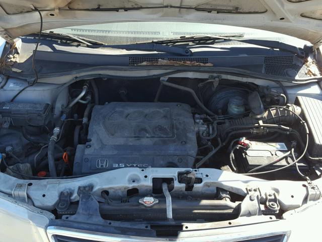 2HKRL18511H517106 - 2001 HONDA ODYSSEY LX SILVER photo 7