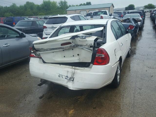 1G1ZT54805F118171 - 2005 CHEVROLET MALIBU LS თეთრი ფოტო 4