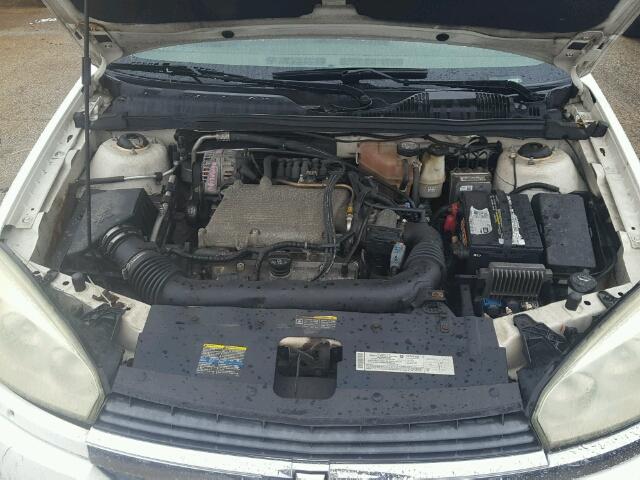 1G1ZT54805F118171 - 2005 CHEVROLET MALIBU LS თეთრი ფოტო 7