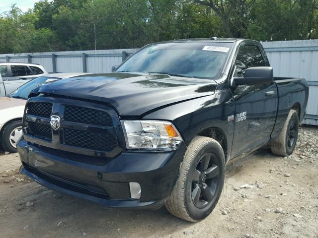 3C6JR6AT6DG519567 - 2013 RAM 1500 ST BLACK photo 2