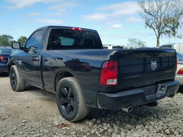 3C6JR6AT6DG519567 - 2013 RAM 1500 ST BLACK photo 3