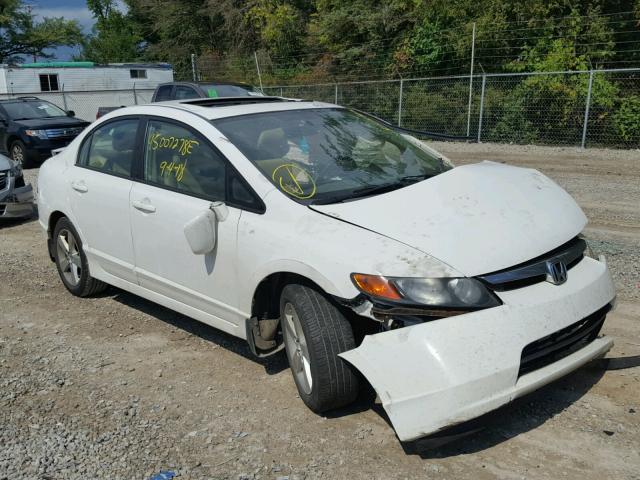 2HGFA16988H349662 - 2008 HONDA CIVIC EXL Ağ foto 1