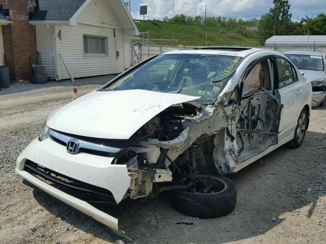 2HGFA16988H349662 - 2008 HONDA CIVIC EXL Ağ foto 2