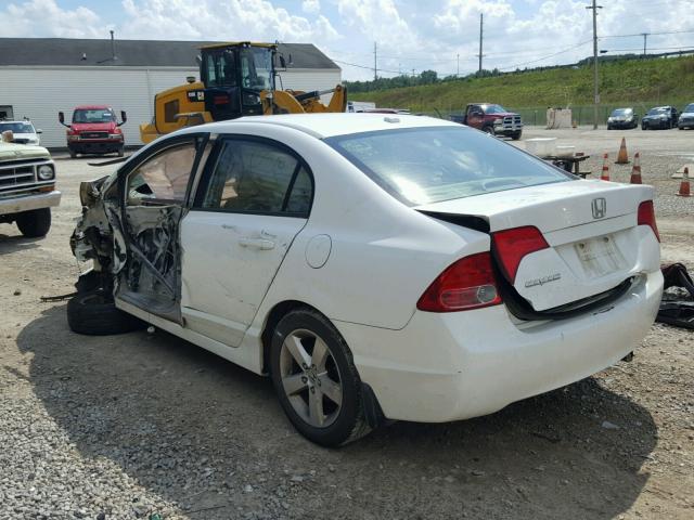 2HGFA16988H349662 - 2008 HONDA CIVIC EXL Ağ foto 3