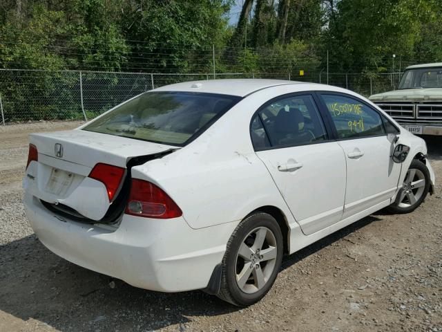 2HGFA16988H349662 - 2008 HONDA CIVIC EXL Ağ foto 4