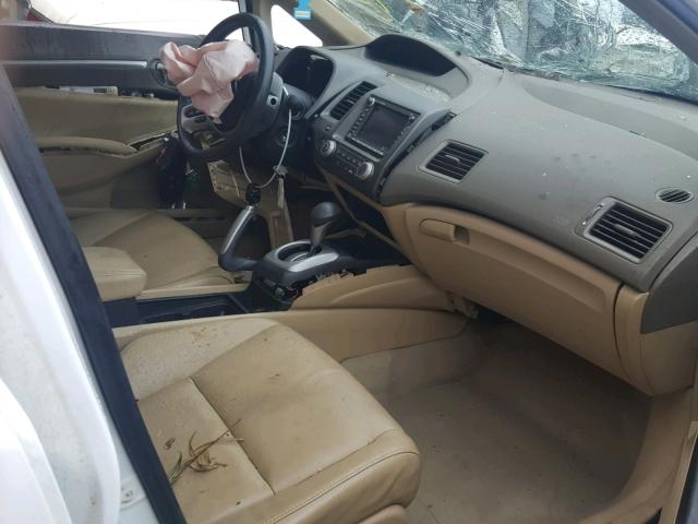 2HGFA16988H349662 - 2008 HONDA CIVIC EXL Ağ foto 5