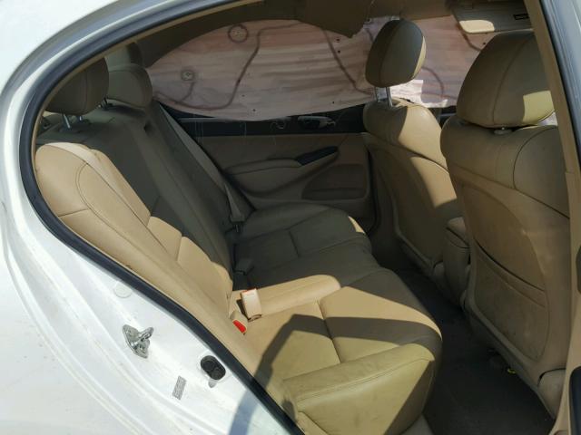 2HGFA16988H349662 - 2008 HONDA CIVIC EXL Ağ foto 6