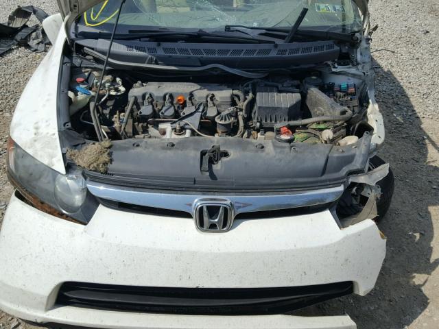 2HGFA16988H349662 - 2008 HONDA CIVIC EXL Ağ foto 7