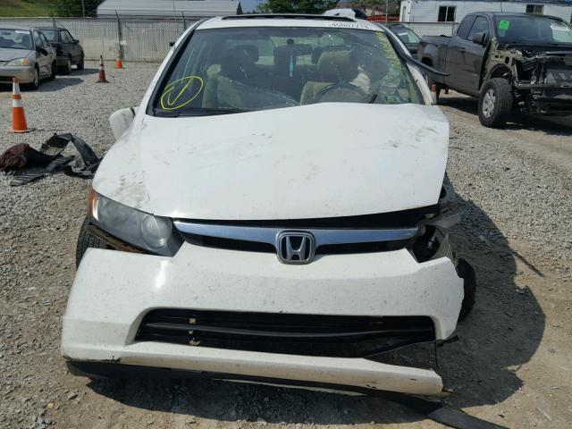 2HGFA16988H349662 - 2008 HONDA CIVIC EXL Ağ foto 9