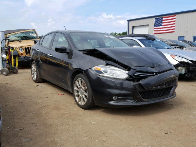 1C3CDFCB7ED870107 - 2014 DODGE DART LIMIT BLACK photo 1