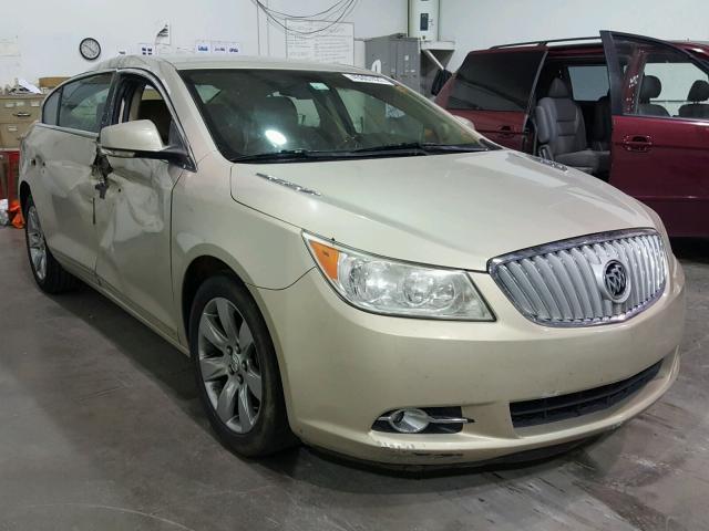 1G4GE5EV1AF229900 - 2010 BUICK LACROSSE C GOLD photo 1