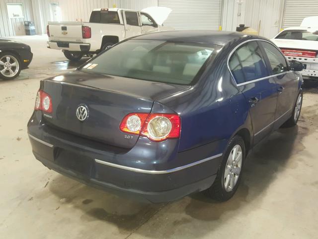 WVWJK73C48E065641 - 2008 VOLKSWAGEN PASSAT TUR BLUE photo 4