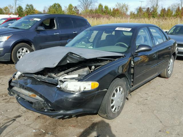 2G4WS52J231225743 - 2003 BUICK CENTURY CU GRAY photo 2