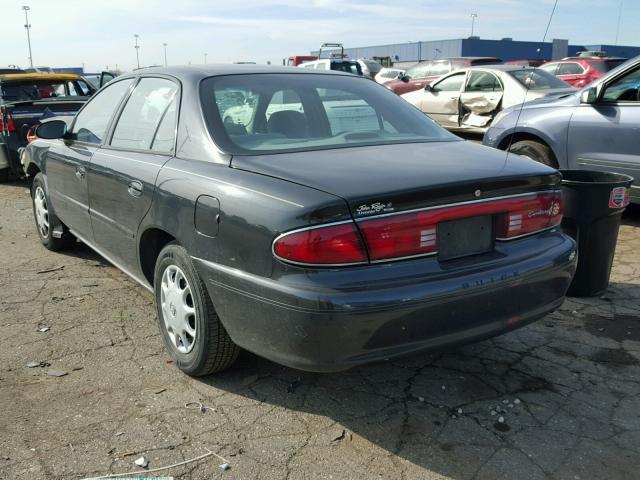 2G4WS52J231225743 - 2003 BUICK CENTURY CU GRAY photo 3