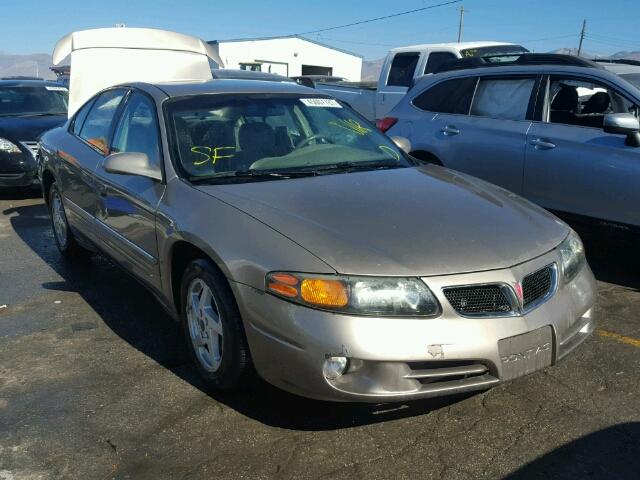 1G2HX52K734109227 - 2003 PONTIAC BONNEVILLE TAN photo 1