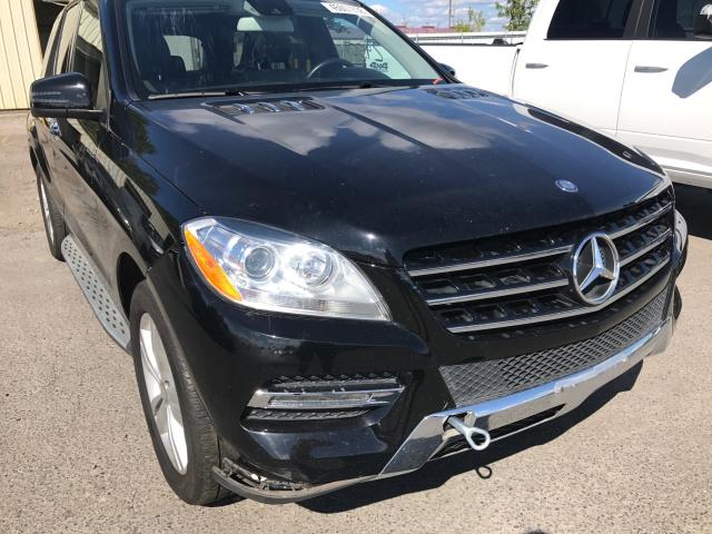 4JGDA5HB5FA616163 - 2015 MERCEDES-BENZ ML 350 4MA BLACK photo 9