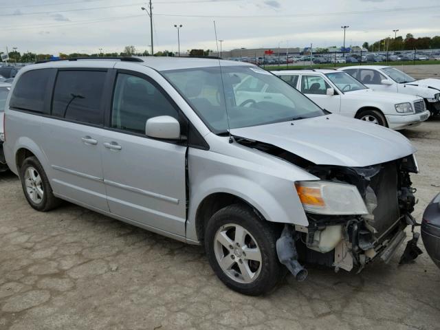 1D8HN54P58B195085 - 2008 DODGE GRAND CARA SILVER photo 1