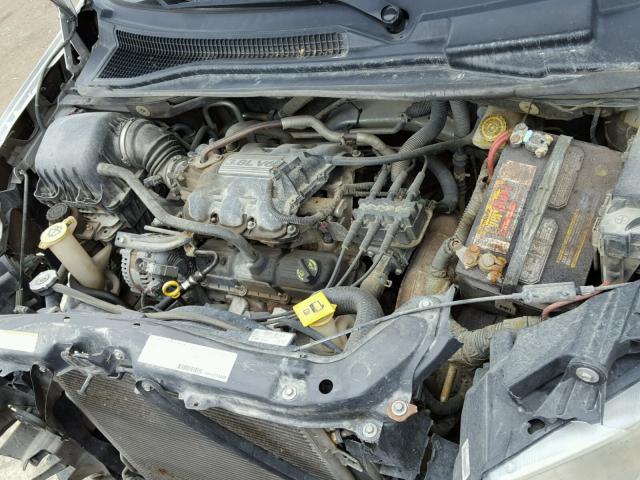 1D8HN54P58B195085 - 2008 DODGE GRAND CARA SILVER photo 7