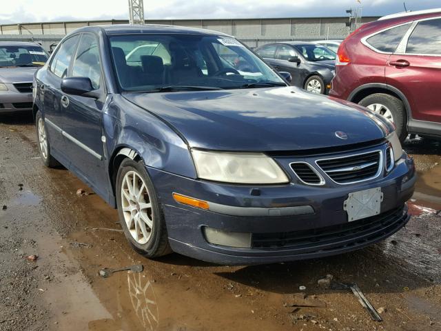 YS3FD49YX41033742 - 2004 SAAB 9-3 ARC BLUE photo 1