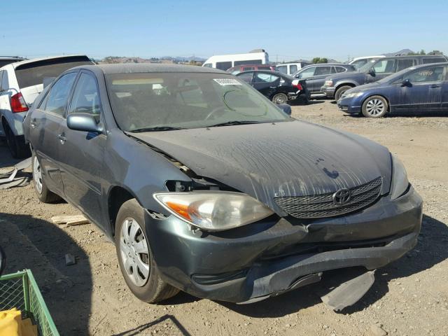 4T1BE32K43U643972 - 2003 TOYOTA CAMRY LE 绿色 照片 1