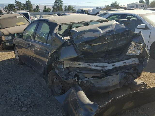 4T1BE32K43U643972 - 2003 TOYOTA CAMRY LE 绿色 照片 3