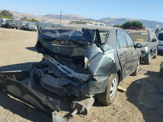 4T1BE32K43U643972 - 2003 TOYOTA CAMRY LE 绿色 照片 4