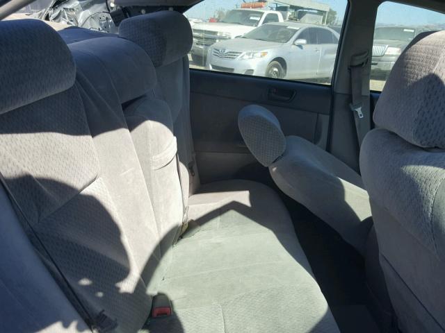 4T1BE32K43U643972 - 2003 TOYOTA CAMRY LE 绿色 照片 6