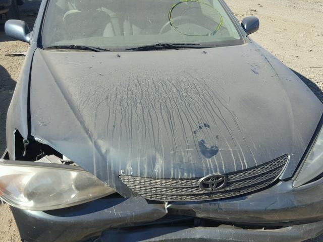 4T1BE32K43U643972 - 2003 TOYOTA CAMRY LE 绿色 照片 7