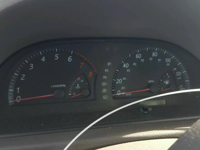 4T1BE32K43U643972 - 2003 TOYOTA CAMRY LE 绿色 照片 8