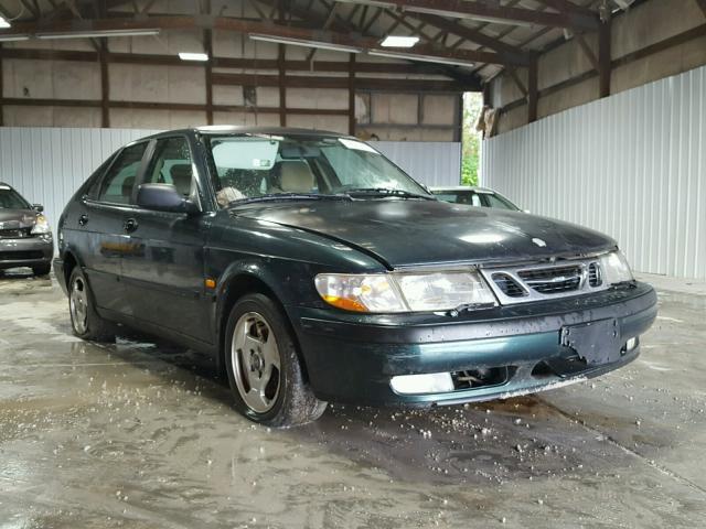 YS3DD55N1X2068368 - 1999 SAAB 9-3 GREEN photo 1