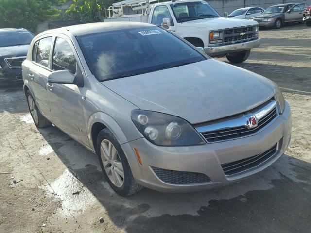 W08AR671785055502 - 2008 SATURN ASTRA XE SILVER photo 1