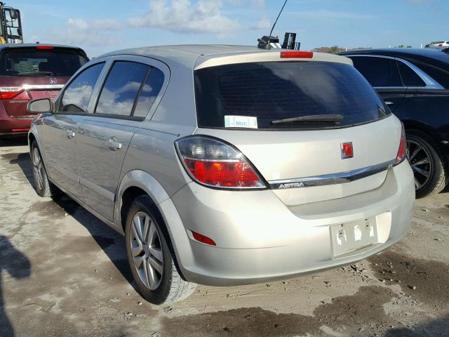 W08AR671785055502 - 2008 SATURN ASTRA XE SILVER photo 3