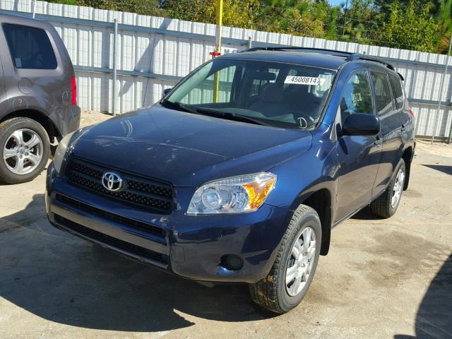 JTMZD33V466018625 - 2006 TOYOTA RAV4 BLUE photo 2