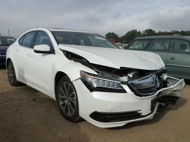 19UUB2F51HA007427 - 2017 ACURA TLX TECH WHITE photo 1