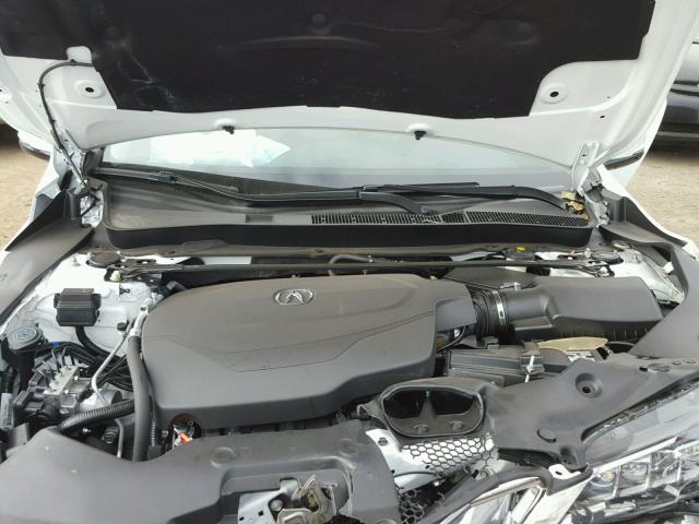 19UUB2F51HA007427 - 2017 ACURA TLX TECH WHITE photo 7