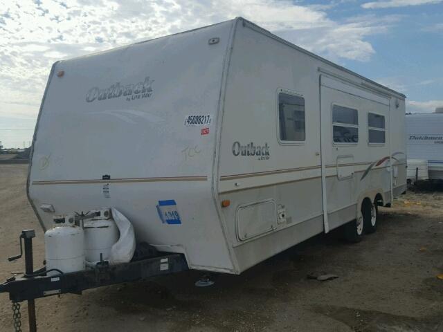 4YDT2802835904044 - 2003 KEYSTONE OUTBACK WHITE photo 2