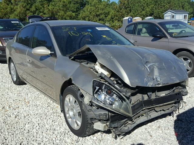 1N4AL11D86N402188 - 2006 NISSAN ALTIMA BROWN photo 1